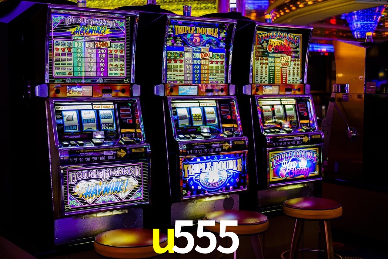 Jogos de Slot u555