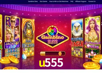 Descubra o Mundo do Cassino Online com u555