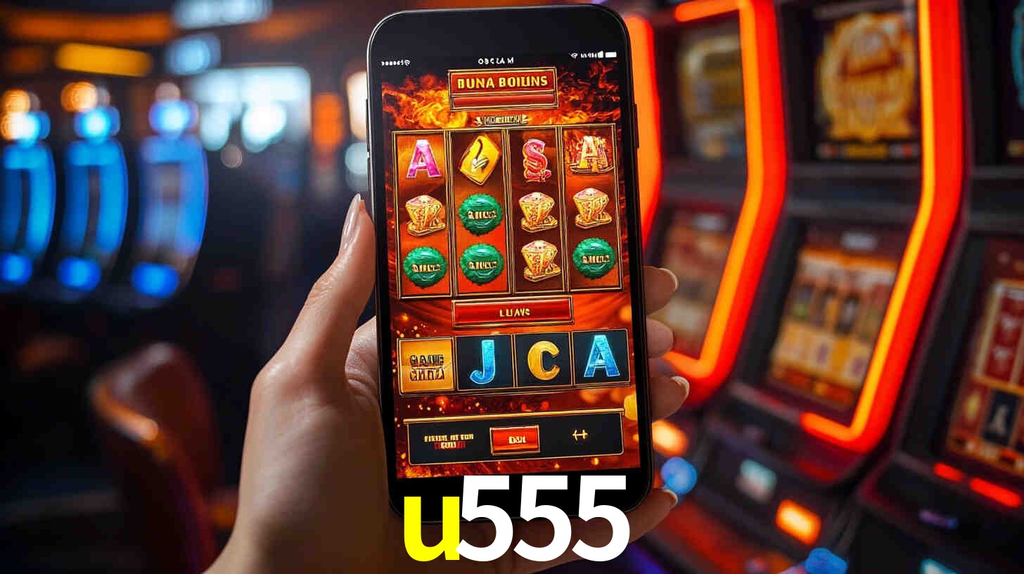 Sinta a adrenalina dos jogos de cassino com u555