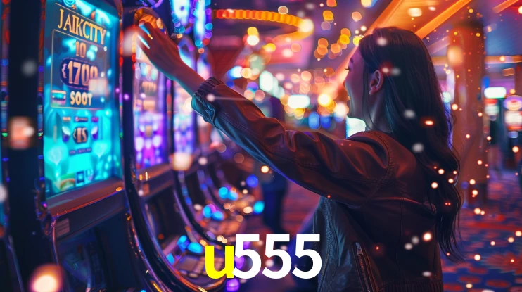 u555: Jogos de Caça-Níqueis-Altas Recompensas, Roleta-Velocidade, Blackjack-Desafios Máximos